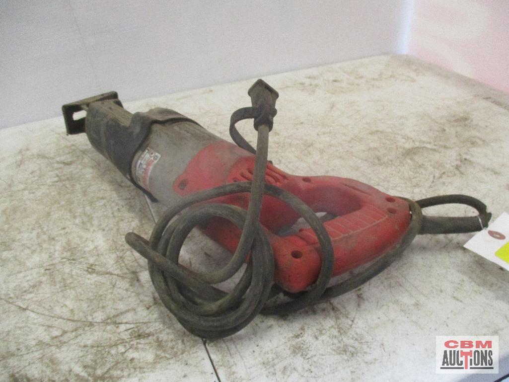 Milwaukee Electric Sawsall(Unknown) *3