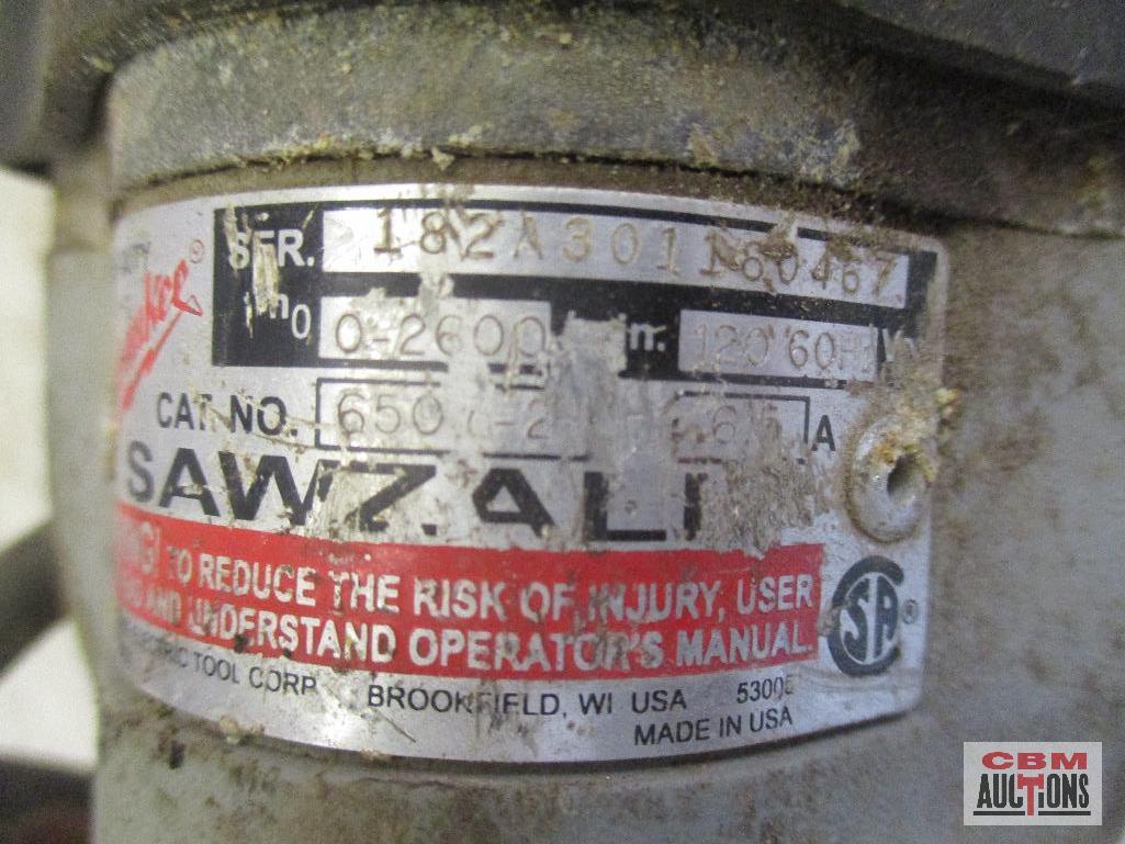 Milwaukee Electric Sawsall(Unknown) *3