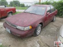 1993 Nissan Maxima Passenger Car, VIN # JN1HJ01F6PT091614
