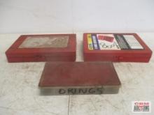 (3) SAE O-Ring Sets
