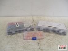 Assortment Of Butt Splices, Copper Rings & Barb Fittings