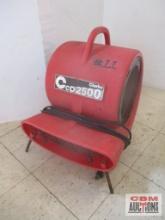 Clarke CCD2500 Floor Blower Fan (Runs)