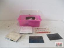 Assortment Of Floor Scrapper Blades