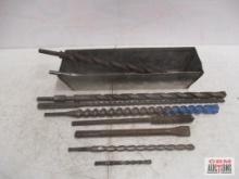 Assortment Of Drill Bits