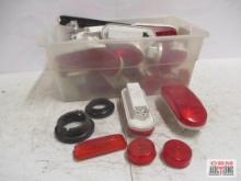 Assortment Of Trailer Lights