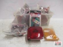 Assortment Of Trailer Lights