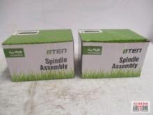 (2) Scag Turf Tiger Deck Spindle