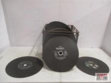 Assortment Of Abrasive Blades