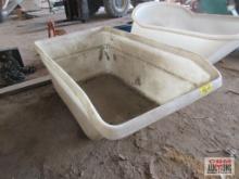 Concrete Buggy Tub