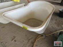 Concrete Buggy Tub