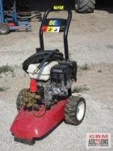 BE Pressure Washer, Gas Honda (Seller Said Never Been Rented-Missing Wand)