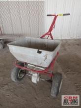 Pull Broadcast Fertilizer Spreader
