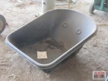 Wheelbarrow Tub
