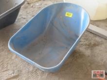 Wheelbarrow Tub