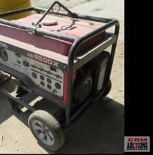 Honda EB 6500X Generator