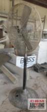 Hampton Bay Pedestal Fan