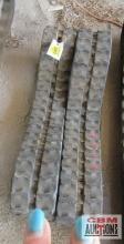 Pair Of Rubber Tracks NEED MORE INFORMATION