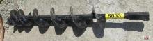 6" Auger Bits (Broken Tip)