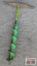 Hand Twist Auger