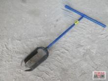 Hand Twist Posthole Digger