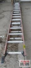 Fiberglass Extension Ladder