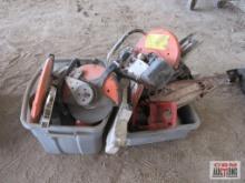 Assorted Concrete Saw Parts