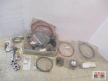 Assorted Snow Plow Parts