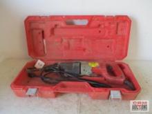 Milwaukee Electric Sawsall With Case
