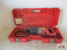 Milwaukee Electric Sawsall With Case