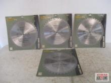 (4) Quantum Pro 10" Saw Blades