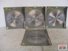 (4) Quantum Pro 10" Saw Blades