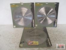 (3) Quantum Pro 10" Saw Blades