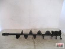 6" Auger Bit