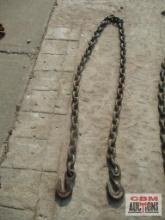 6' Log Chain With Hooks *1
