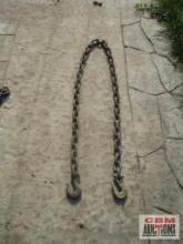 6' Log Chain With Hooks *1