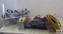 Fleker Track Master With Skilsaw HD5860 Worm Drive Saw