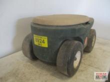 Rolling Garden Stool