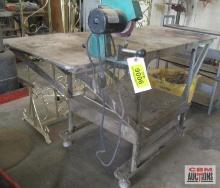 Foley Belsaw Chain Mate 399 Chainsaw Grinder Sharpener & Table (Unknown)