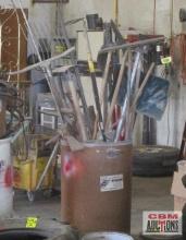 Barrel Of Hand Tools