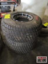 (2) Tires & Wheels