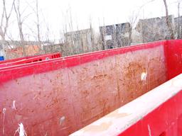 AMM Manufacturing Heavy Duty 40 Yard Roll- Off Bin - Almost New Condition