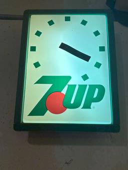 7Up Clock- does work