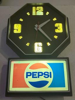 Pepsi Clock- does work