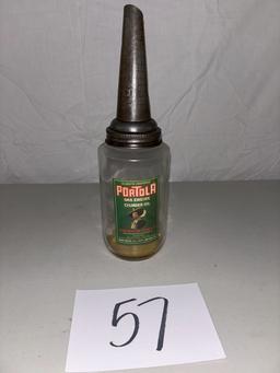 Portola Gas Engine Cylinder Oil with Amoco Spout