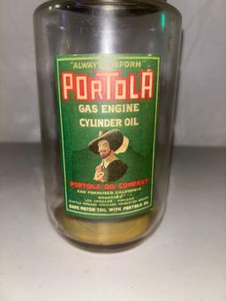 Portola Gas Engine Cylinder Oil with Amoco Spout