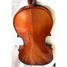 CARLO ROBELLI P-107 1/2 VIOLMASTER STUDENT VIOLIN w BOW