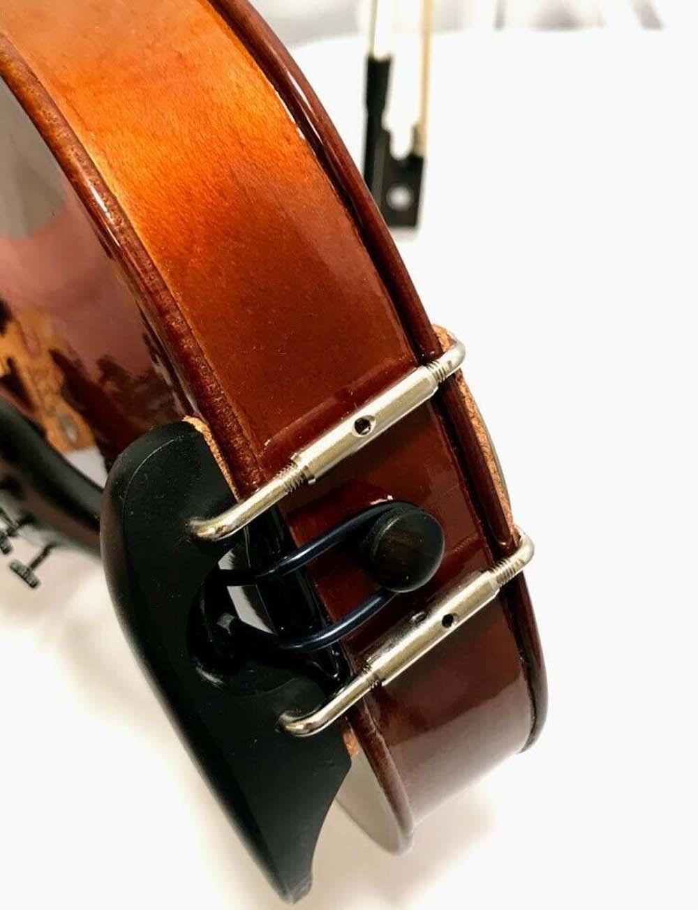 CARLO ROBELLI P-107 1/2 VIOLMASTER STUDENT VIOLIN w BOW