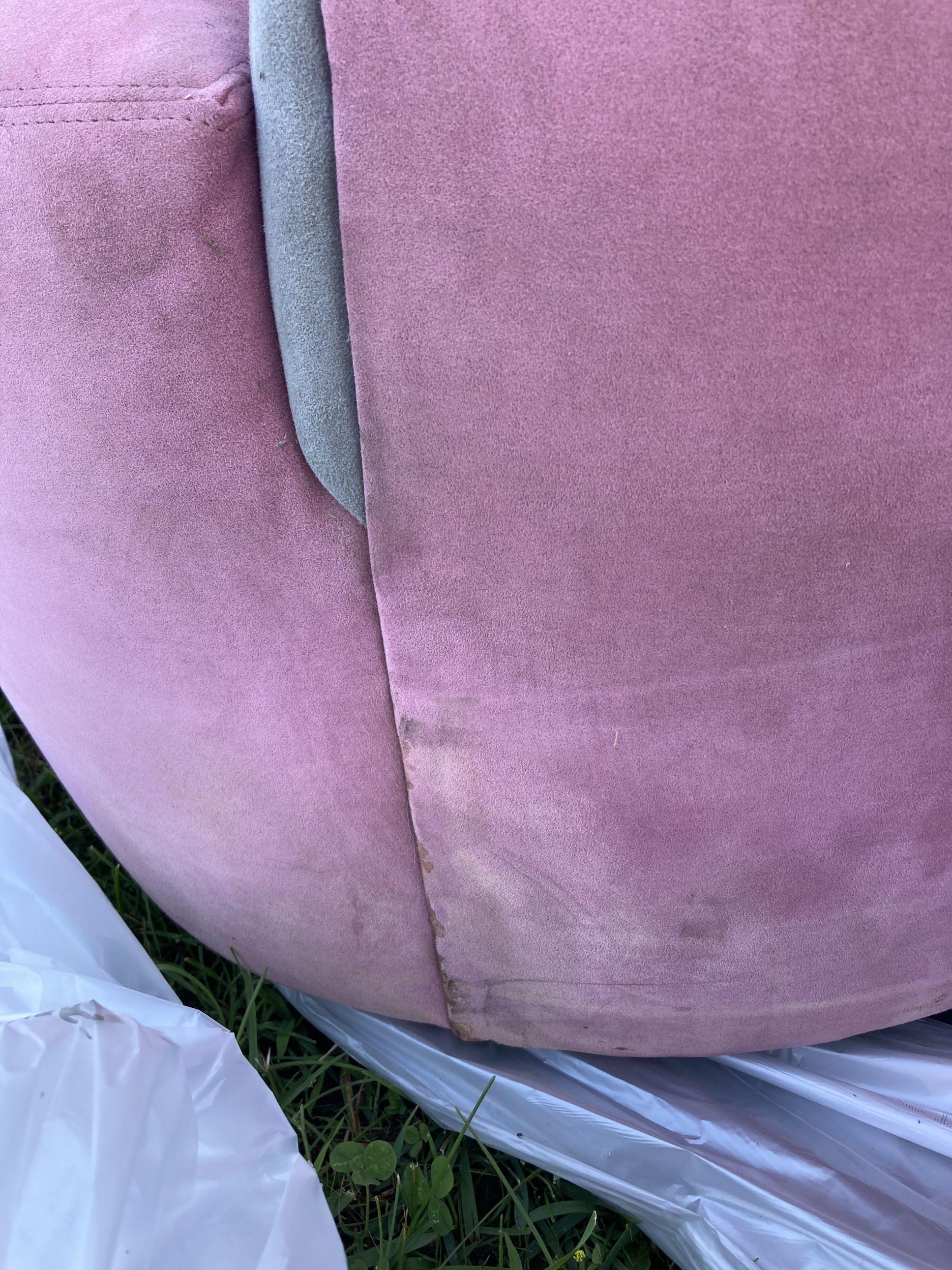 Suede Swivel Chairs