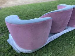 Suede Swivel Chairs