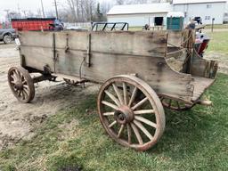 Antique Buckboard Wagon